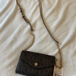 Michael Kors wallet/crossbody bag